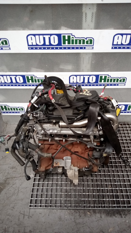 Motor DACIA Logan II 2012-2020 1.5 DCI (75CP) COD MOTOR K9K612