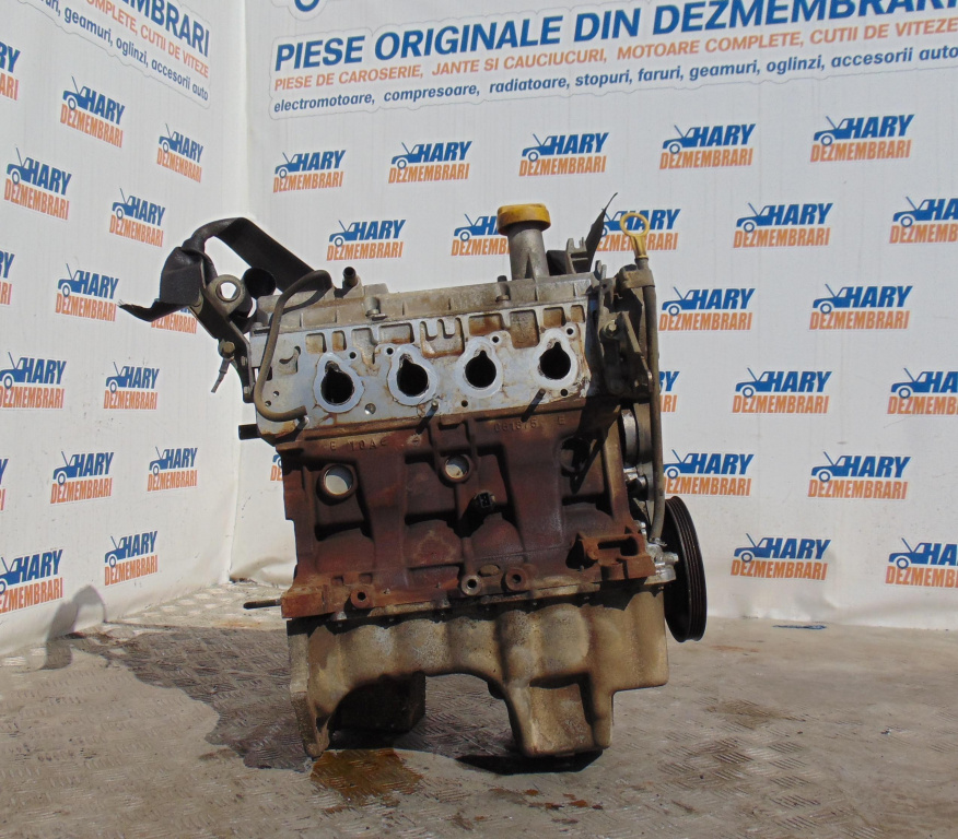 Motor Dacia Logan, Tip K7J-A7, 1.4MPI