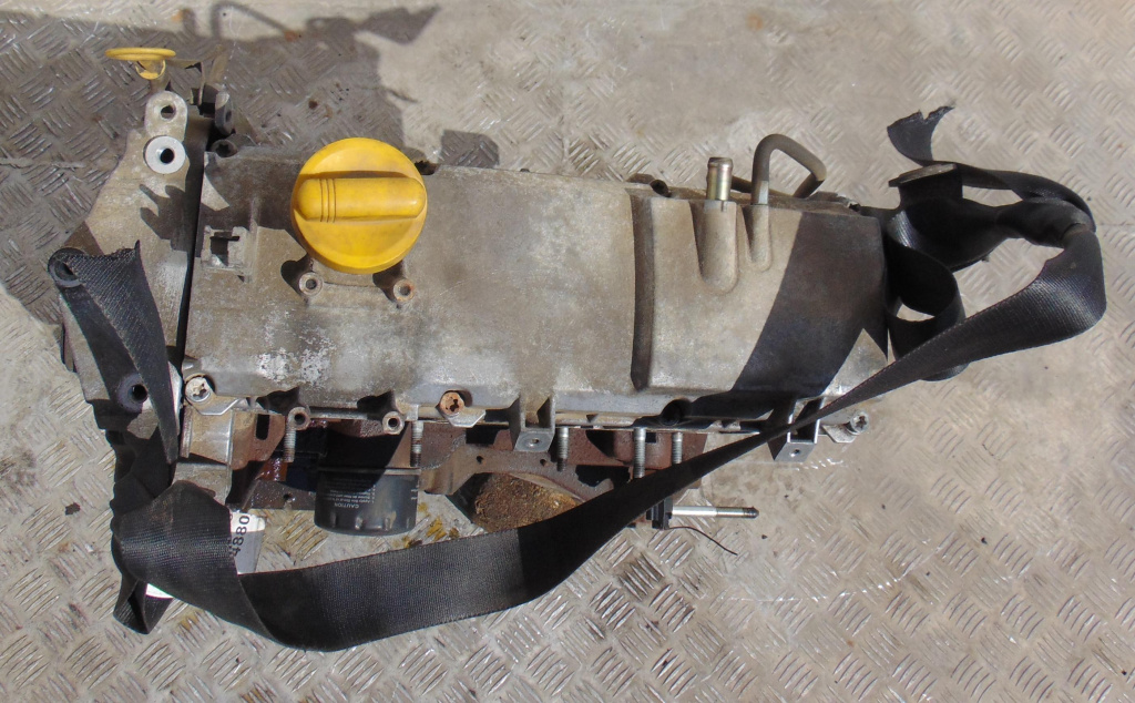 Motor Dacia Logan, Tip K7J-A7, 1.4MPI