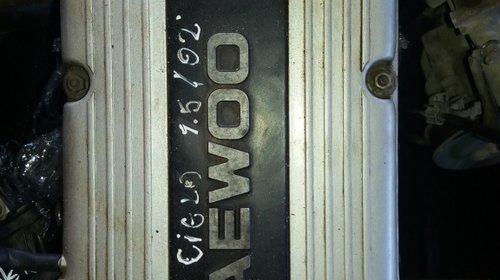 Motor Daewoo Cielo / 1.5 / 2002 ,cod A15MF ,6