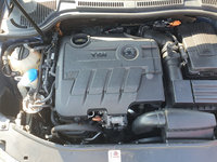 Motor Dezechipat Skoda Superb II, 2009, 2.0 tdi, 170cp, tip motor-CBBB