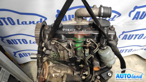 Motor Diesel Afn 1.9 TDI,cu Injectoare Volksw