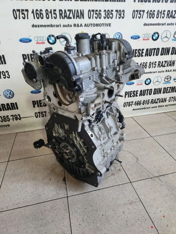 Motor DKR Vw T-Cross 1.0 TSI TFSI Cod Mo