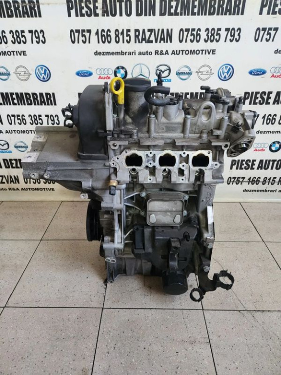Motor DKR Vw T-Roc T Roc 1.0 TSI TFSI Cod Motor DKR 40.000 Km - Dezmembrari Arad