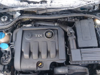 Motor echipat fara anexe Skoda Octavia 2008 1.9 tdi BXE (video, istoric km, raport carvertical)