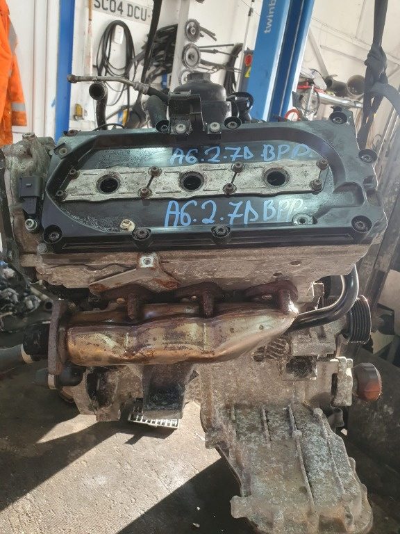 Motor fără anexe Audi A6 C6 2.7 Tdi BPP 2006