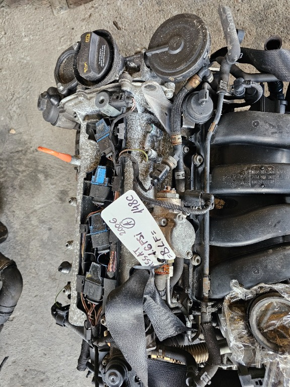 Motor fără anexe BLF cutie automata Vw Passat B6 1.6 Fsi