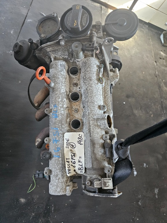 Motor fără anexe BLF cutie automata Vw