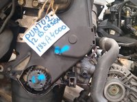 Motor fără anexe Fiat Punto 2 1.2 B, 60 CP., cod. 188 A 4000, an fabricatie 2004