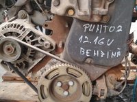 Motor fără anexe Fiat Punto II 1.2 B 16 valve, 80 CP., cod. 188 A 5000, an fabricatie 2004