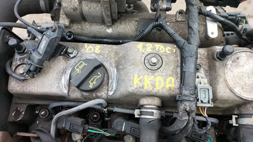 Motor fără anexe Ford Focus 2, 2008+, 1.8 TDCi, cod motor: KKDA