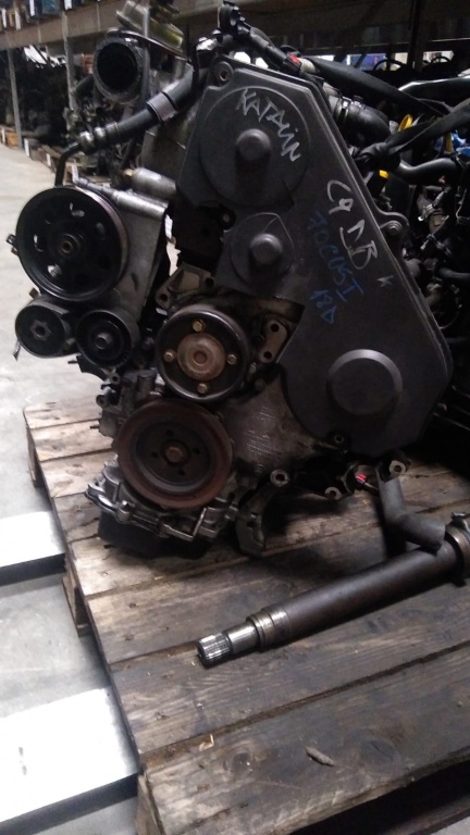 Motor fără anexe Ford Focus I 1.8 TDDI 90 CP., cod C9DB, C9DA, C9DC an fabricatie 2001