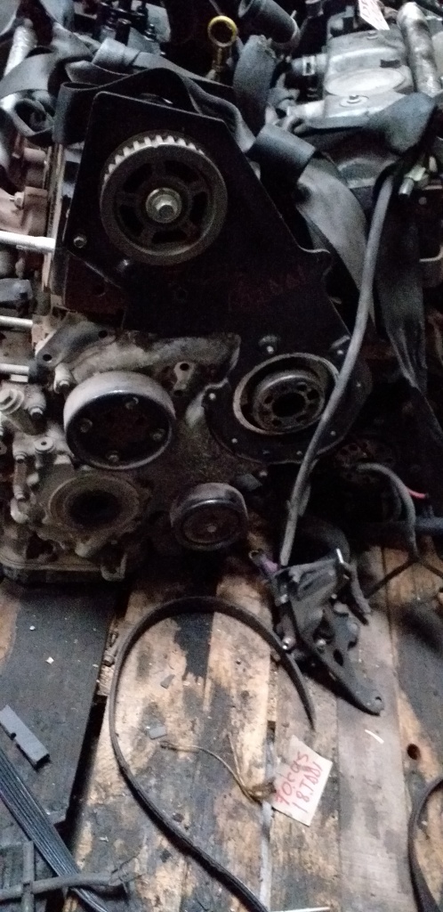 Motor fără anexe Ford Focus I 1.8 TDDI 90 CP, cod C9DC, C9DA, C9DB an fabricatie 2003