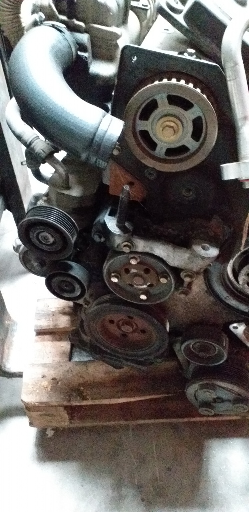 Motor fără anexe Ford Focus II 1.8 TDCI, 115 CP., cod KKDA, an fabricatie 2007
