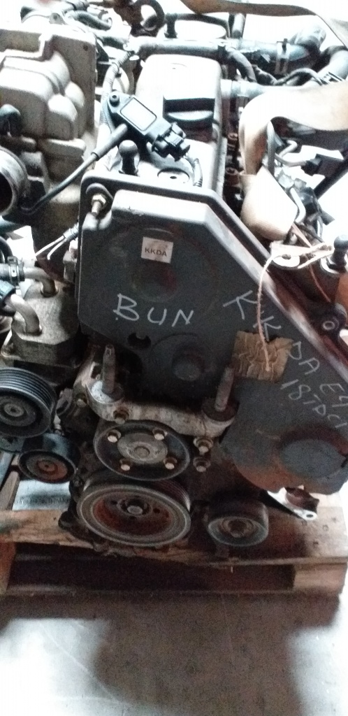 Motor fără anexe Ford Focus II 1.8 TDCI, 115 CP, cod KKDA, an fabricatie 2007