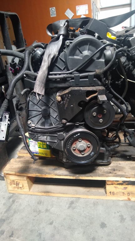 Motor fără anexe Opel Corsa C 1.7 CDTI 100 CP., cod Z17DTH, an fabricatie 2005