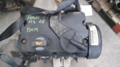 Motor fără anexe Skoda Fabia 1.4 TDI 70 CP. cod. BNM, an fabricatie 2008