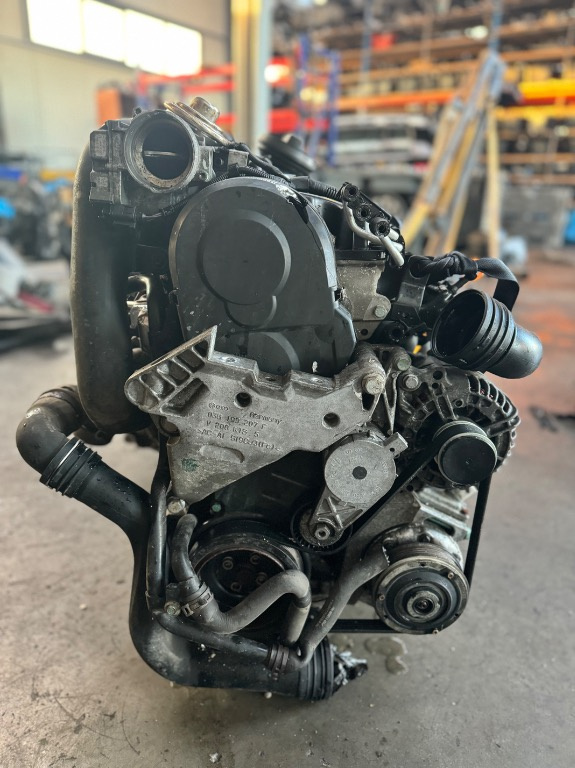 -Motor Fără Anexe -VW Touran -2007-1.9 TDI -COD BKC