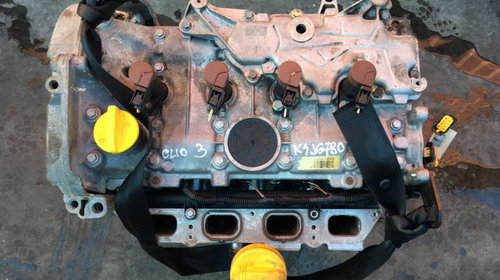 Motor fara accesorii Renault Clio 3 1.4i