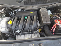 Motor fara accesoriI Renault Megane 2,2008,1.4,Benzina,98CP,COD269