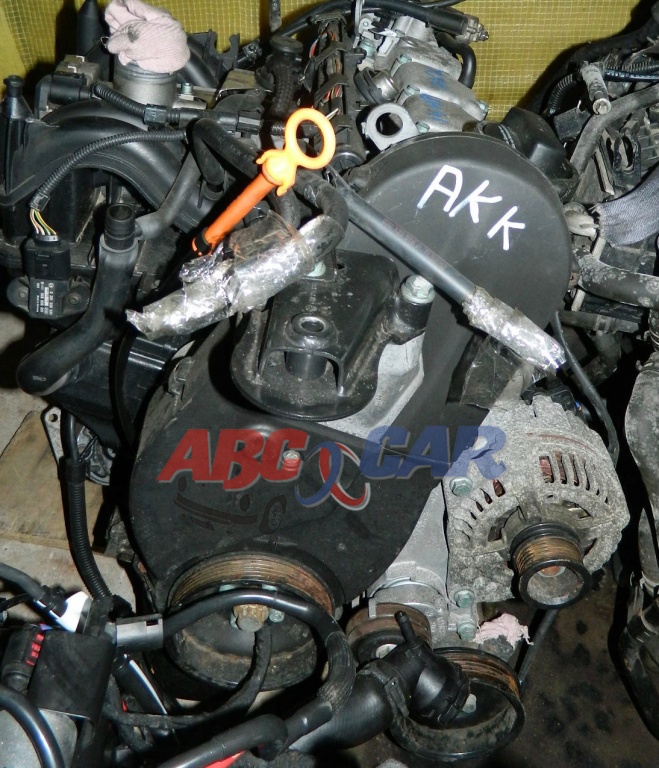 Motor fara anexe 1.4 MPI Seat Cordoba Cod: AKK