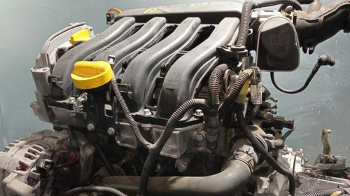 Motor fara anexe - 1.6 16V K4M Renault Laguna
