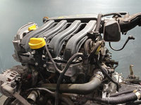 Motor fara anexe - 1.6 16V K4M Renault Megane 2 [2002 - 2006] Hatchback 5-usi 1.6 MT (113 hp)