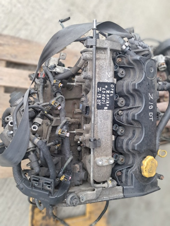Motor fara anexe 1.9 cdti Z19DT Opel Astra H [2004 - 2007] Hatchback 1.9 CDTI MT (120 CP)