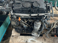Motor fara anexe @641 BMP Volkswagen VW Passat B6 [2005 - 2010] wagon 5-usi 2.0 TDI MT (140 hp)