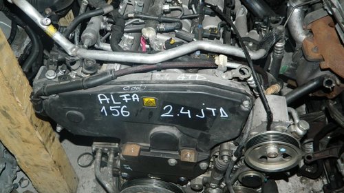 Motor fara anexe Alfa 156 2.4 JTD model 2003