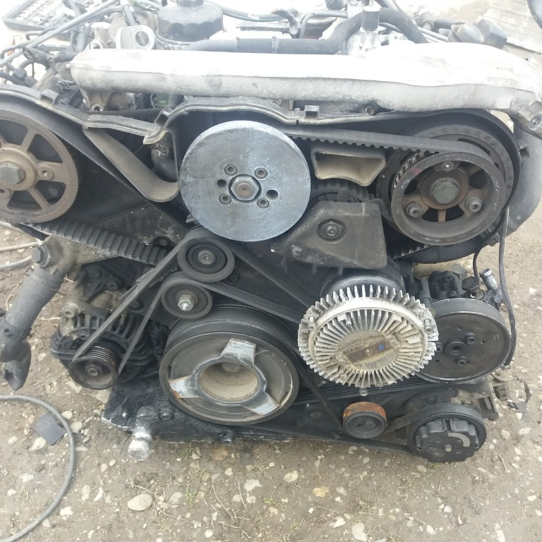 Motor fara anexe Audi A4 B6 8E 2.5 TDI cod: AYM model 2003 original din dezmembrari auto
