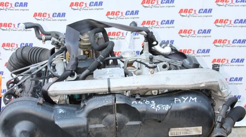 Motor fara anexe Audi A4 B6 8E 2.5 TDI cod: A