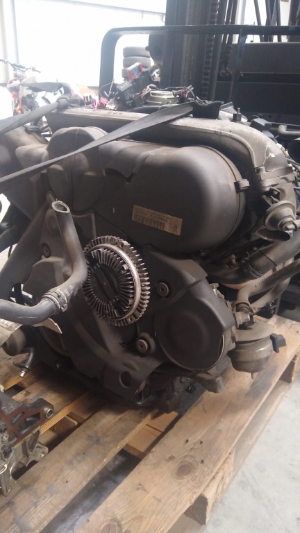 Motor fara anexe Audi A6 2.5 TDI 150 CP. AFB, an fabricatie 2002