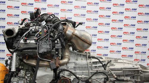 Motor fara anexe Audi Q5 8R 3.0 TDI cod: CCW 