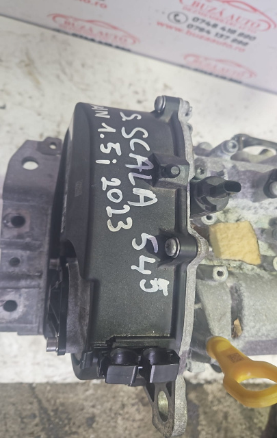 Motor fara anexe Cod: DPC DPCK Skoda Sca