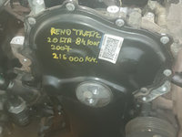 Motor fara anexe cu injectoare 2,0 motorizare pentru Renault Trafic/Opel Vivaro/Nissan Primastar Euro 4