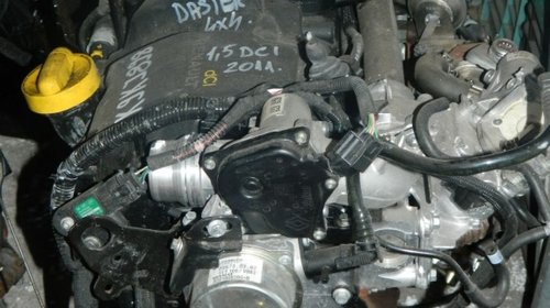 Motor fara anexe Dacia Duster 1,5 DCI 4X4 mod