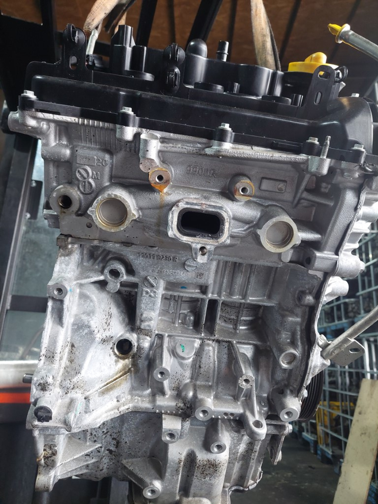 Motor fara anexe Dacia Duster Jogger Logan Sandero cod H4D460 1.0 TCE