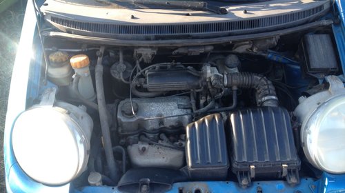 Motor fara anexe Daewoo Matiz Euro2