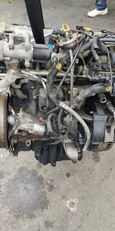 Motor fara anexe Fiat Doblo 1.9 jtd, tip motor 186A9000