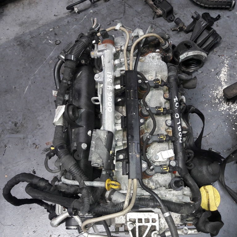 Motor fara anexe Fiat Doblo 2007, 1.3JTD