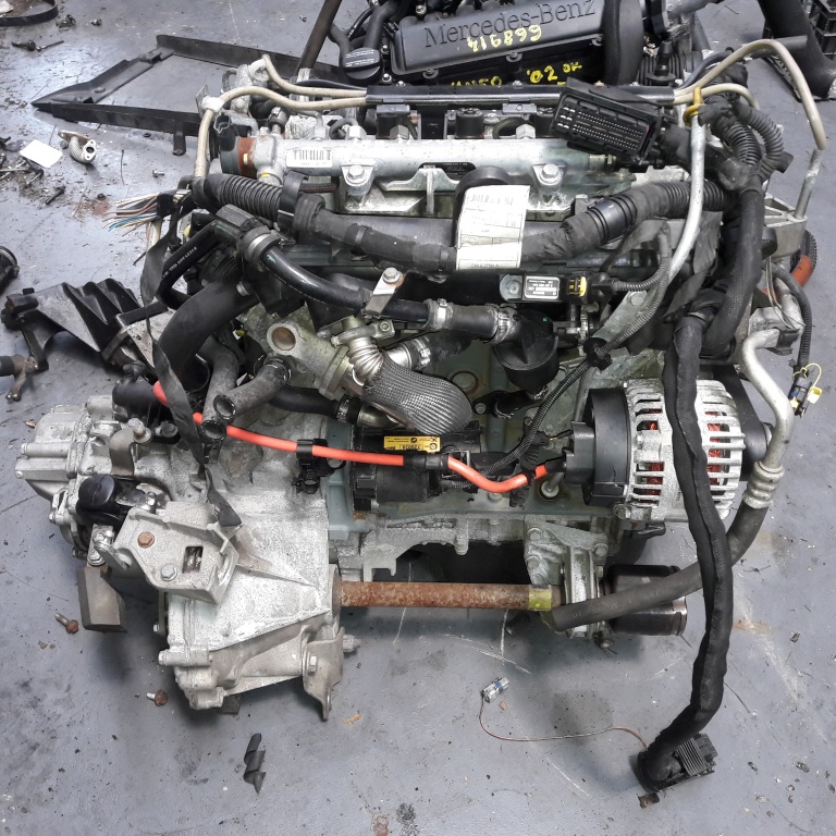 Motor fara anexe Fiat Doblo 2007, 1.3JTD, cod motor 188A9000