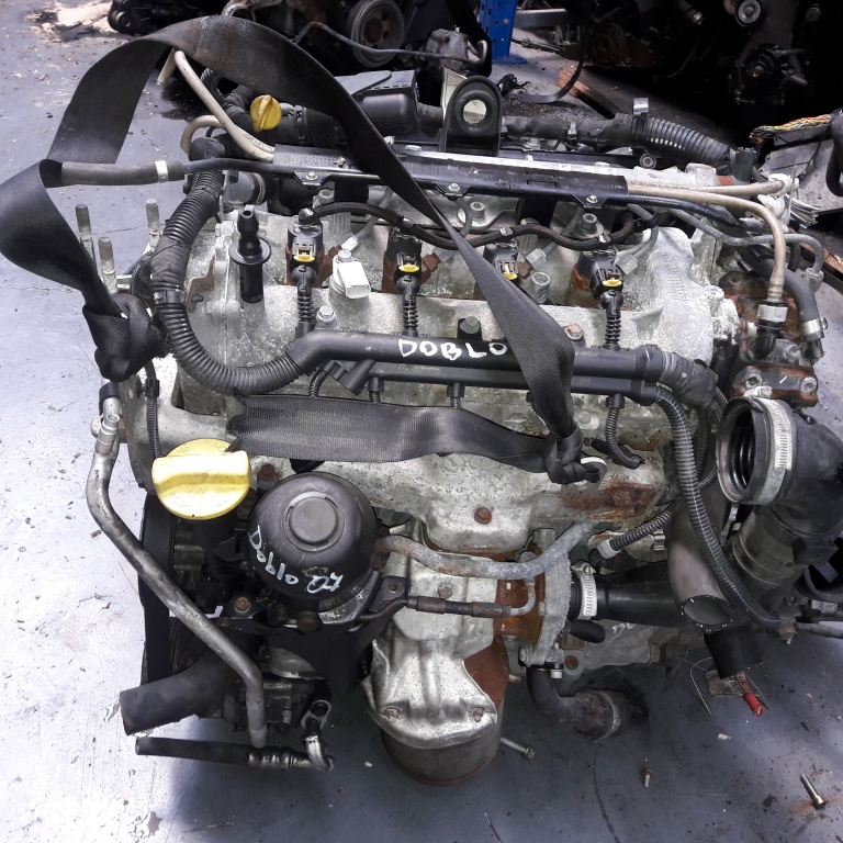 Motor fara anexe Fiat Doblo 2007, 1.3JTD