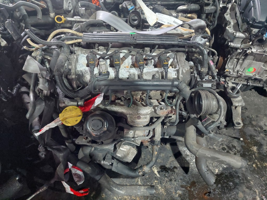 Motor fara anexe Fiat Doblo Punto 1.3 JTD cod 199A2000