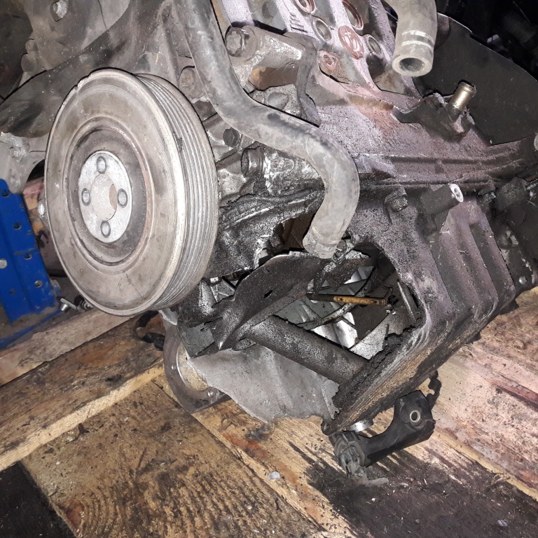 Motor fara anexe Fiat Stilo 2002, 1.9JTD