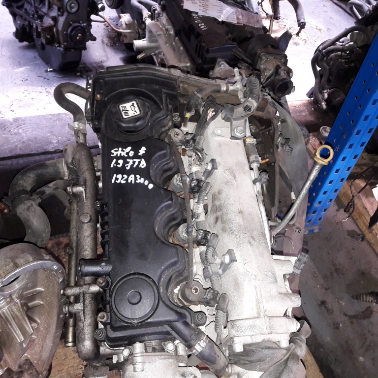 Motor fara anexe Fiat Stilo 2002, 1.9JTD