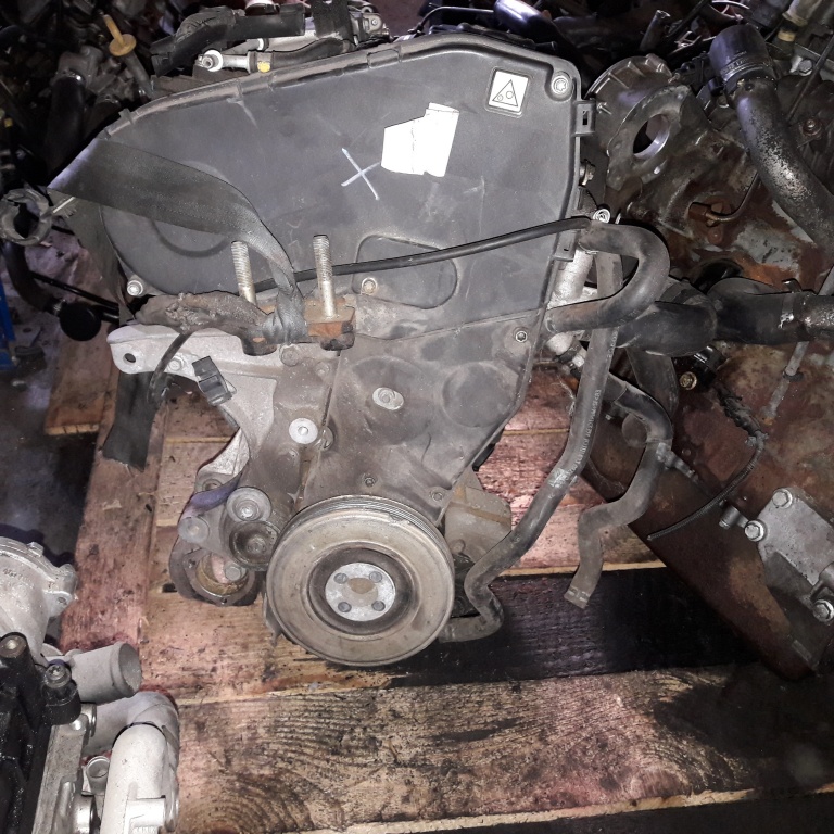 Motor fara anexe Fiat Stilo 2002, 1.9JTD
