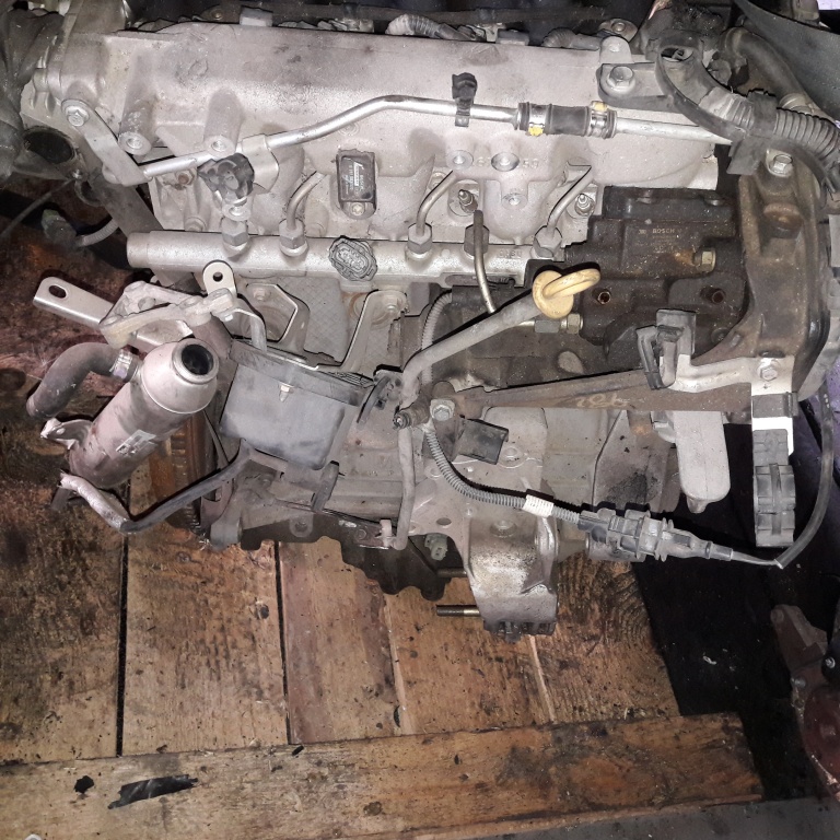 Motor fara anexe Fiat Stilo 2002, 1.9JTD