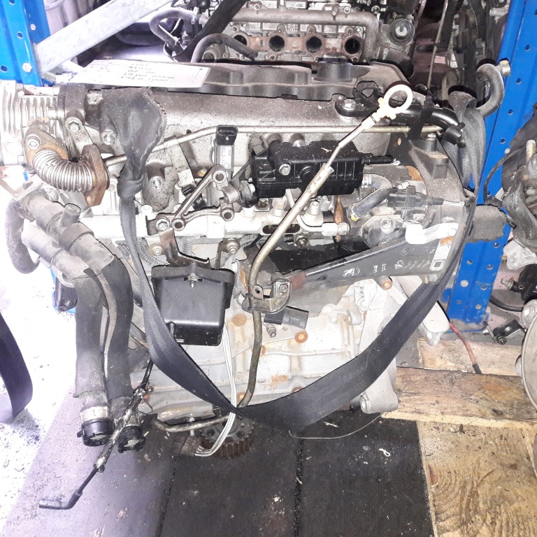 Motor fara anexe Fiat Stilo 2003, 1.9JTD, cod motor 192A1000