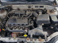 Motor fara anexe Hyundai Accent 1.3 benzina 61 KW 83 CP G4EA 2004